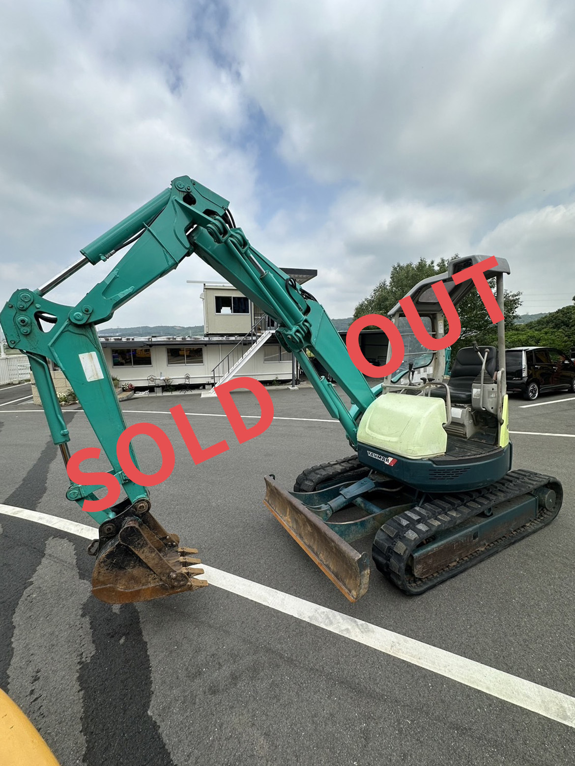 パワーショベル（バックホー）㉒